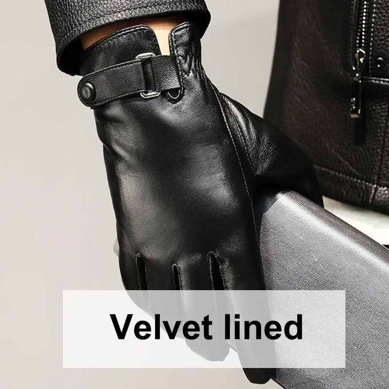 Leather Gloves by Mead's Supply & Equipment Outfitters limited