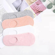 Women's No Show Invisible Liner Socks Low Cut Silicone (12 Pairs) by dealonline.co.nz