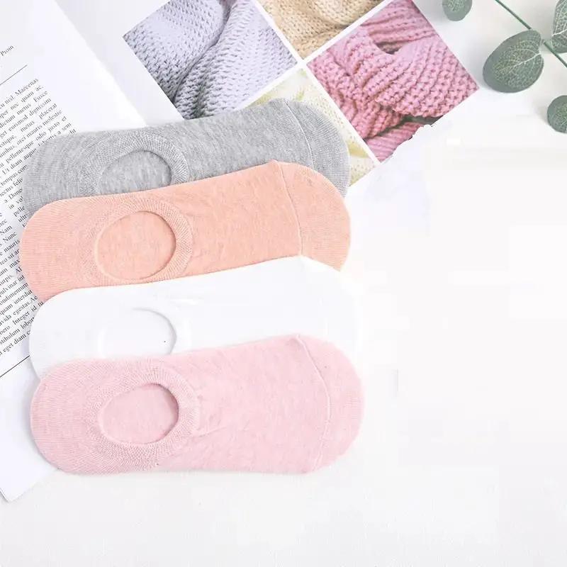 Women's No Show Invisible Liner Socks Low Cut Silicone (12 Pairs) by dealonline.co.nz