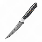 67-layer Chef Peel Kitchen Knife Steel Core Kitchen Household 4.5In Steak Knife by China Dropship