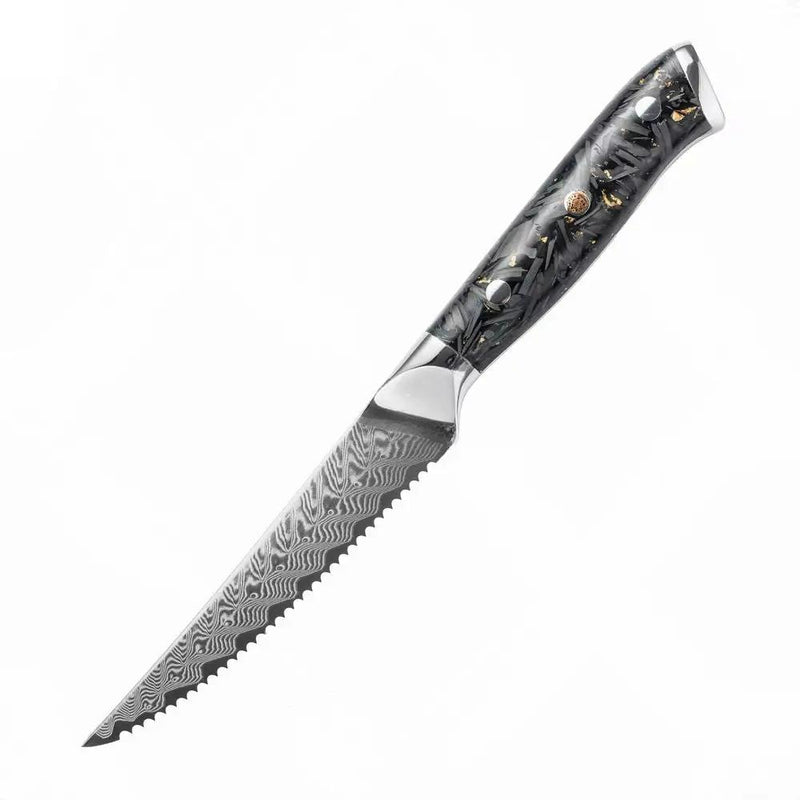 67-layer Chef Peel Kitchen Knife Steel Core Kitchen Household 4.5In Steak Knife by China Dropship