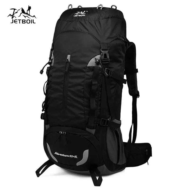 Mead's Supply & Equipment Outfitters limited Hiking Backpacks Jetboil Adventure 55+5L Hiking Backpack — Lightweight Outdoor Pack for Men & Women Jetboil Adventure 55+5L Hiking Backpack — Lightweight Outdoor Pack for Men & Women