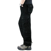 Khaki Military Cargo Pants for Men - Casual Tactical Wear by Mead's Supply & Equipment Outfitters limited