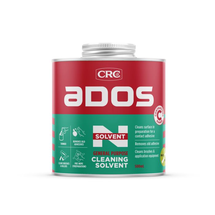 CRC ADOS Solvent N Can 500ml - Action Outdoors Kiwi