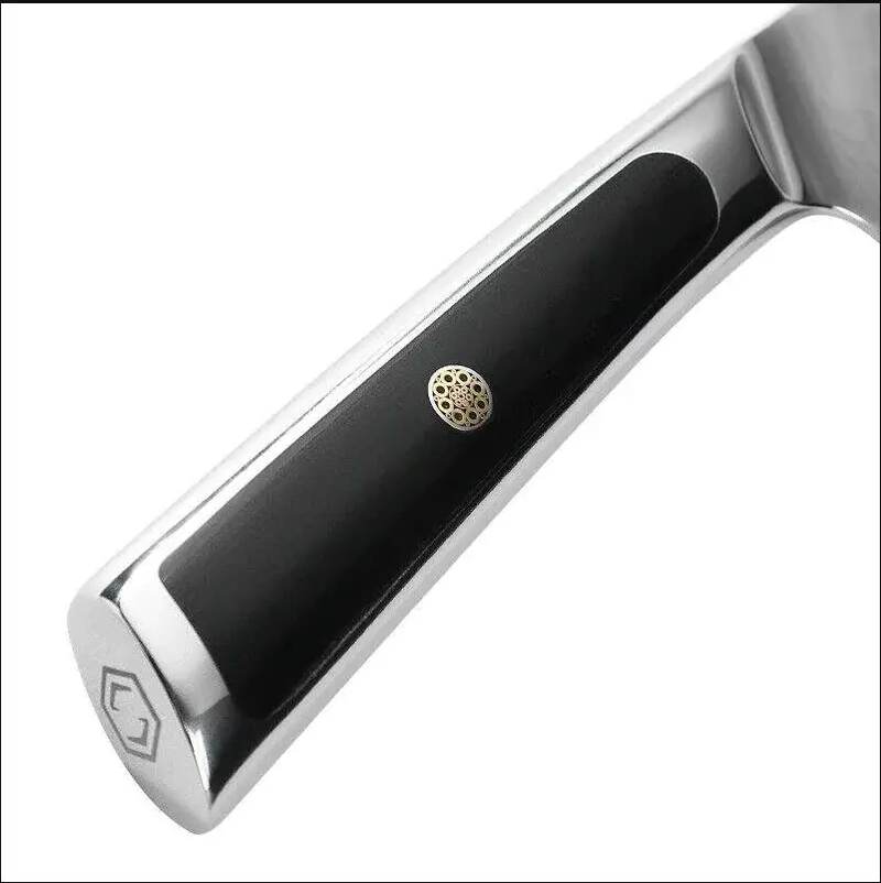 6.5 Inch Kitchen Cutlery Japanese Knife Damascus Steel Meat Cleaver - 6.5Inch by China Dropship