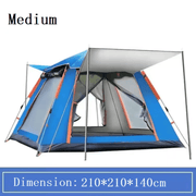 Clearance !!! Automatic Pop-Up Camping Tent JY6456 by ECOTREK