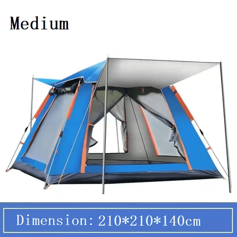 Clearance !!! Automatic Pop-Up Camping Tent JY6456 by ECOTREK
