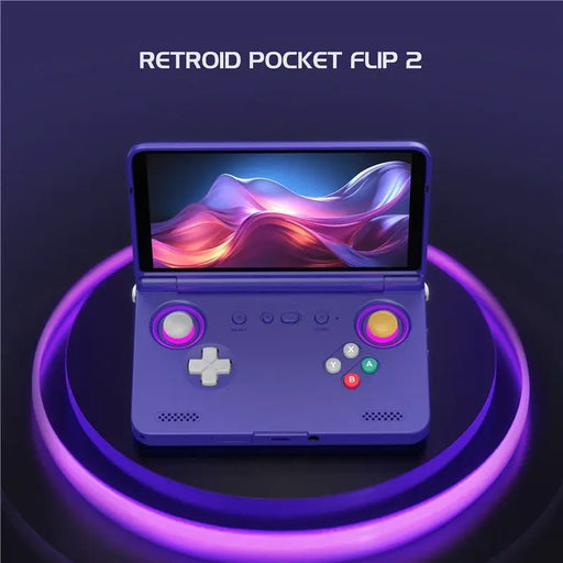 OLED Flip-screen Handheld Game Console by Action Outdoors Limited