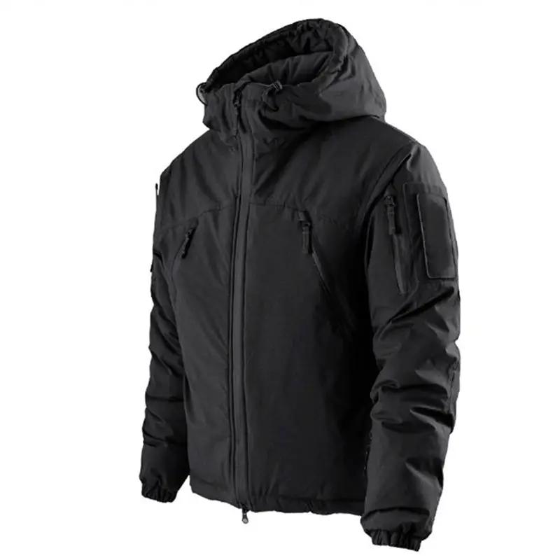 Men's Winter Tactical Camouflage Cotton Jacket by Mead's Supply & Equipment Outfitters limited