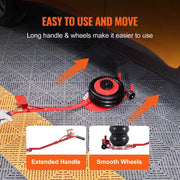 6600 LBS Triple Bag Air Lift Jack Pneumatic Vehicle Car Lifting Compressed Tool by salelink.co.nz