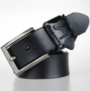 COWATHER Genuine Leather Casual Business Men's Belt by Mead's Supply & Equipment Outfitters limited