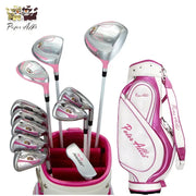 Action Outdoors Limited Genuine Peter Allis Women's Golf Club Set (11 Pieces) Genuine Peter Allis Women's Golf Club Set (11 Pieces)