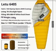 Mead's Supply & Equipment Outfitters limited Sleeping Bags Ultralight Down Sleeping Bag for Camping & Hiking Ultralight Down Sleeping Bag for Camping & Hiking