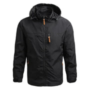 Men's Waterproof Sports Jacket — Power Bank Pocket & Cable Port | Spring & Autumn Outdoor by Mead's Supply & Equipment Outfitters limited