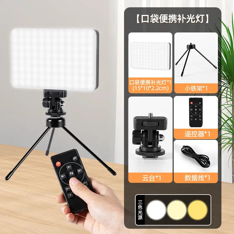 Action Outdoors Limited Portable RGB Pocket Light with Remote for Photography Portable RGB Pocket Light with Remote for Photography