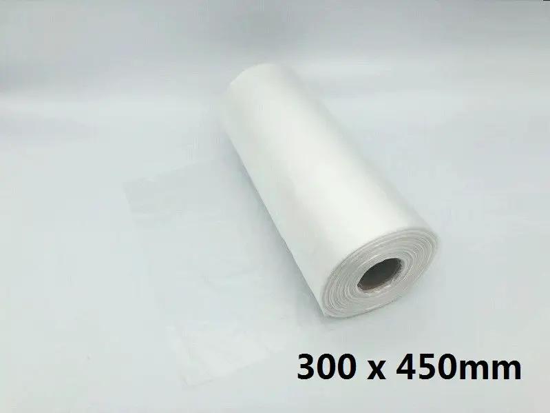 M (300X450MM) Plastic Bags in Roll - 1000pcs/roll by dealonline.co.nz