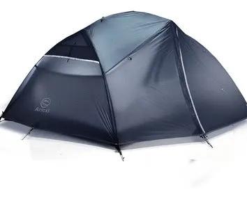 Four Season Double Layer Camping Tent - 2-3 Person Aluminum Pole Waterproof Tent by Mead's Supply & Equipment Outfitters limited