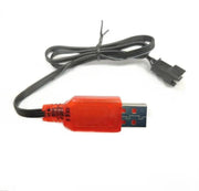 7.4V USB SM-4P Reverse Plug Charging Cable for Car or Boat by dealonline.co.nz