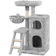 Cat Tree Cat Tower Scratching Pole by Yaheetech