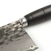 Damascus Household Kitchen Slicer Cleaver Damascus Steel by China Dropship