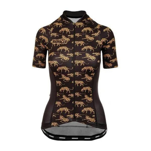 Euro Cycling NZ Clothing Bioracer Vesper Jersey S/S Gold Pantera Bioracer Vesper Short Sleeve Jersey Pantera Gold