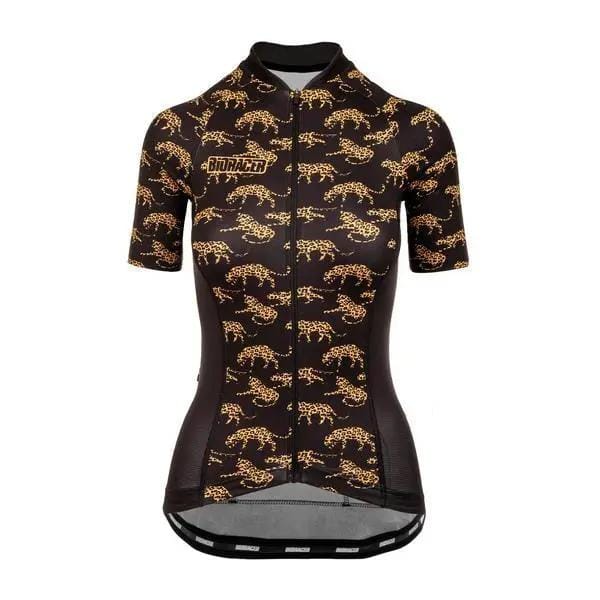 Euro Cycling NZ Clothing Bioracer Vesper Jersey S/S Gold Pantera Bioracer Vesper Short Sleeve Jersey Pantera Gold