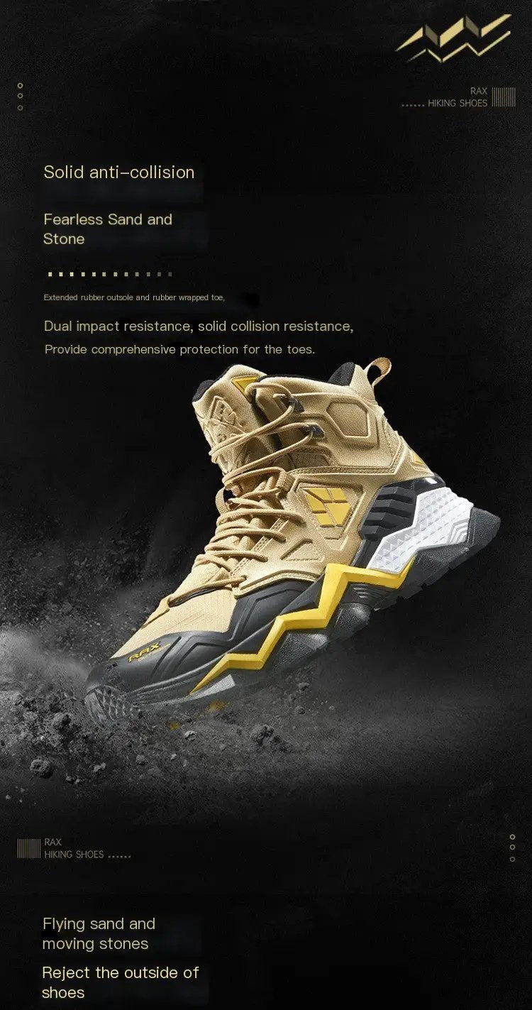 RAX Waterproof Men's Winter Hiking Boots (High-Top) by Mead's Supply & Equipment Outfitters limited