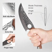 Outdoor BBQ Camping Butcher Knife New Butcher Knife by China Dropship