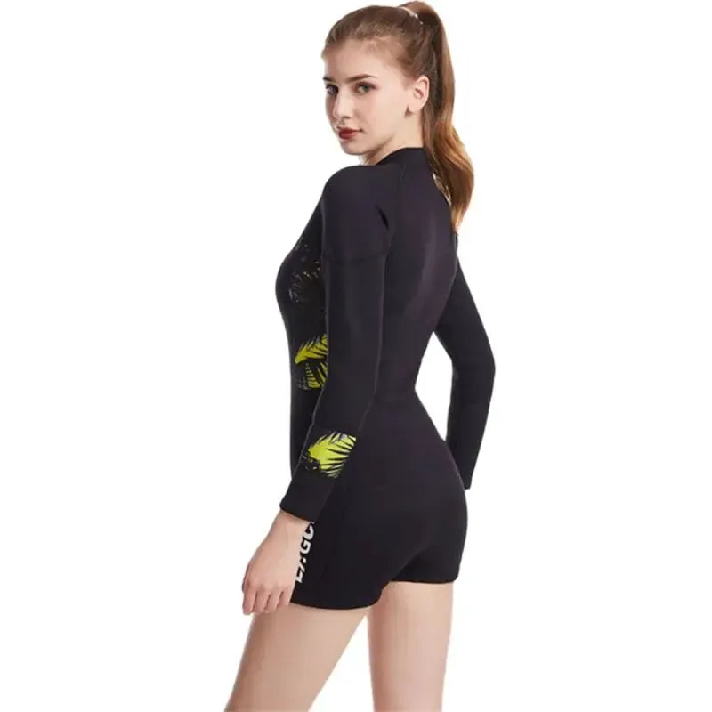 Women's 2.5MM Neoprene Wetsuit - Thermal Protection for Surfing & Water Sports | Cold Water – view 1