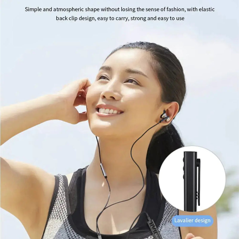 Mini Lavalier Bluetooth MP3 Player - HiFi Sound with Card Slot & AUX Output | Ultra-Compact by Mead's Supply & Equipment Outfitters limited