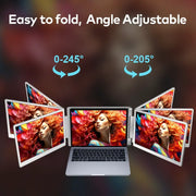 Portable Dual-Screen Monitor by Action Outdoors Limited