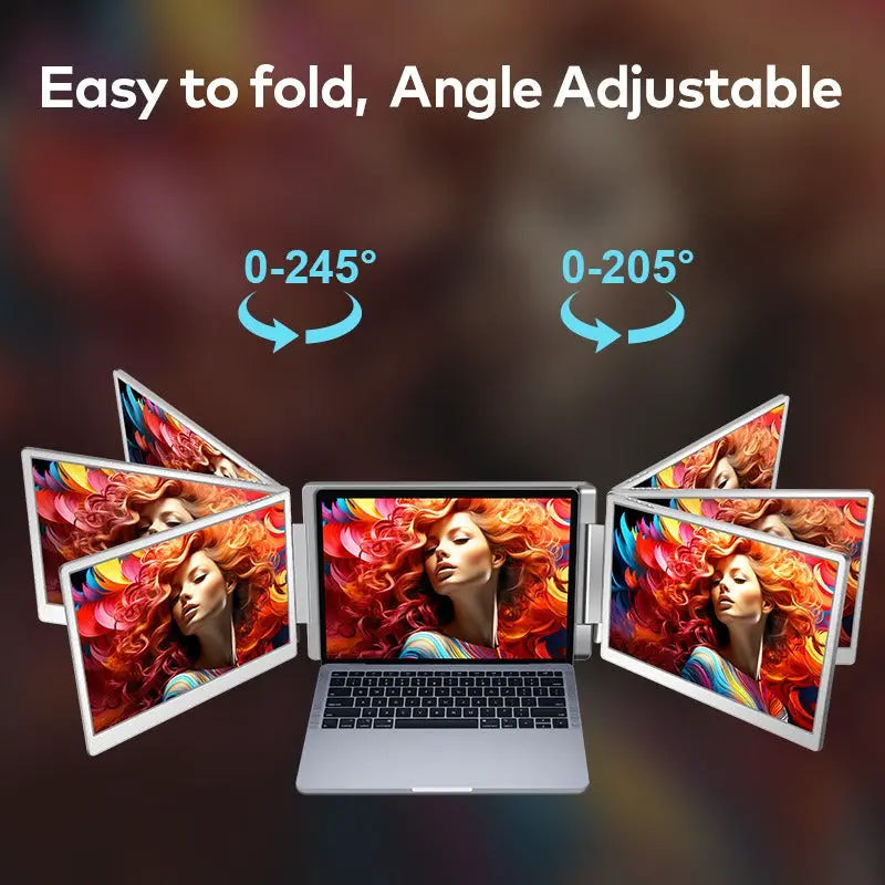 Portable Dual-Screen Monitor by Action Outdoors Limited