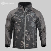 Men's Waterproof Tactical Softshell Jacket for Fall/Winter by Mead's Supply & Equipment Outfitters limited