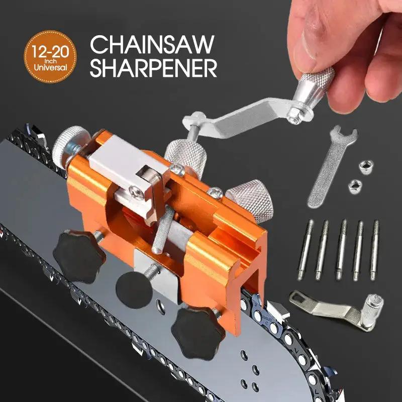Chainsaw Sharpener Jigs Sharpening Tool by salelink.co.nz