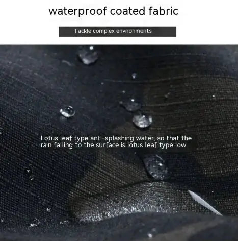 Men's Waterproof Tactical Trousers - Outdoor Cargo Pants with Fleece Lining | Plus Size Available by Mead's Supply & Equipment Outfitters limited