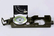 Compass and Inclination Meter with Degree Scale - Slope Compass with Luminous Dial | Zinc Alloy by Mead's Supply & Equipment Outfitters limited
