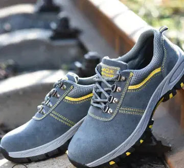 Lightweight Breathable Steel Toe Safety Work Shoes - Men's Protective Footwear by Mead's Supply & Equipment Outfitters limited