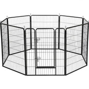 Heavy Duty 8 Panel Pet Playpen by Yaheetech