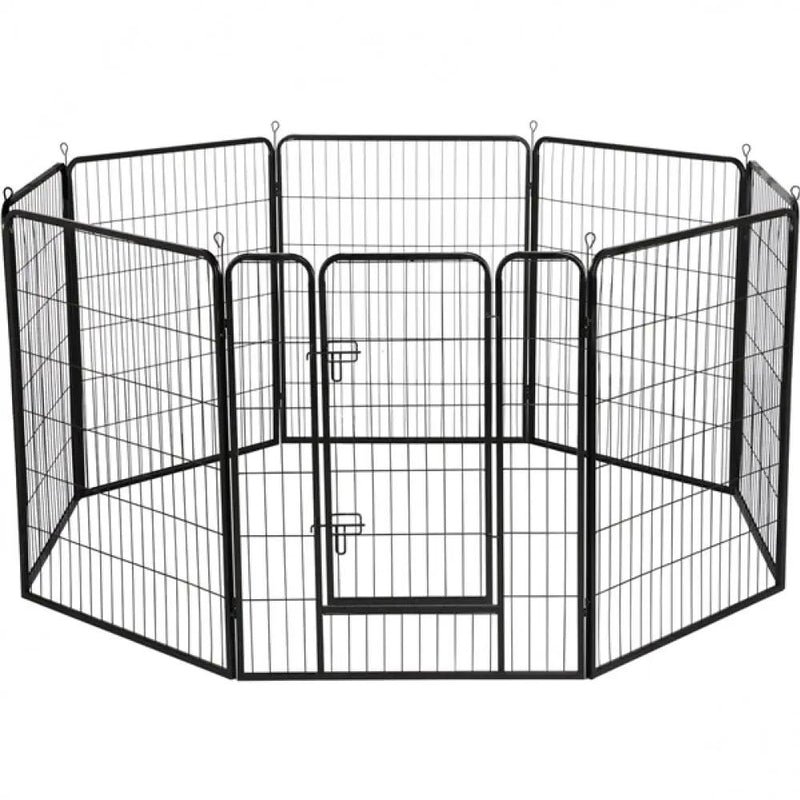 Heavy Duty 8 Panel Pet Playpen by Yaheetech