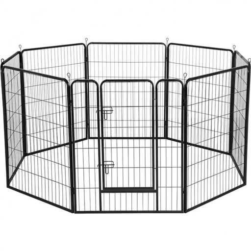 Heavy Duty 8 Panel Pet Playpen by Yaheetech