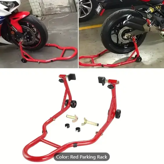 Motorcycle Stand, Swingarm Spool Paddock Stands for Sport Bike by salelink.co.nz