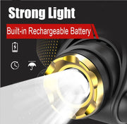 3Modes LED Headlamp Camping Headlight Head Torch USB Rechargeable Headlight Lamp by China Dropship