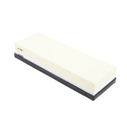 Sharpening Stone Light Yellow White Dual Sided 10 0 0 6000 Grit Wet Stone With Anti Slip Base For Kitchen Woodworking by China Dropship