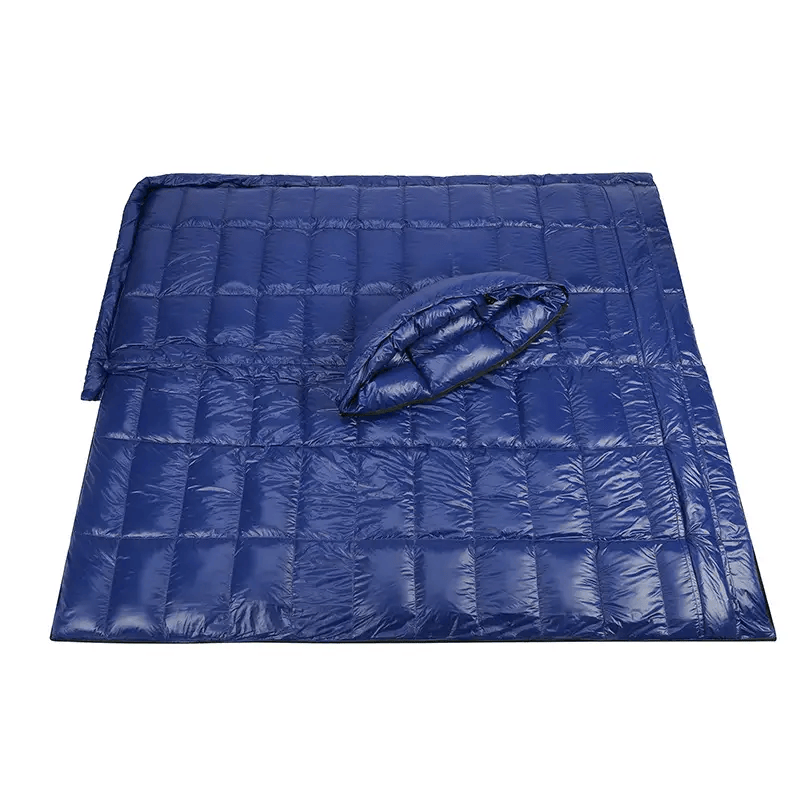 Goose Down Envelope Sleeping Bag – Compact & Lightweight LLL3011 by ECOTREK