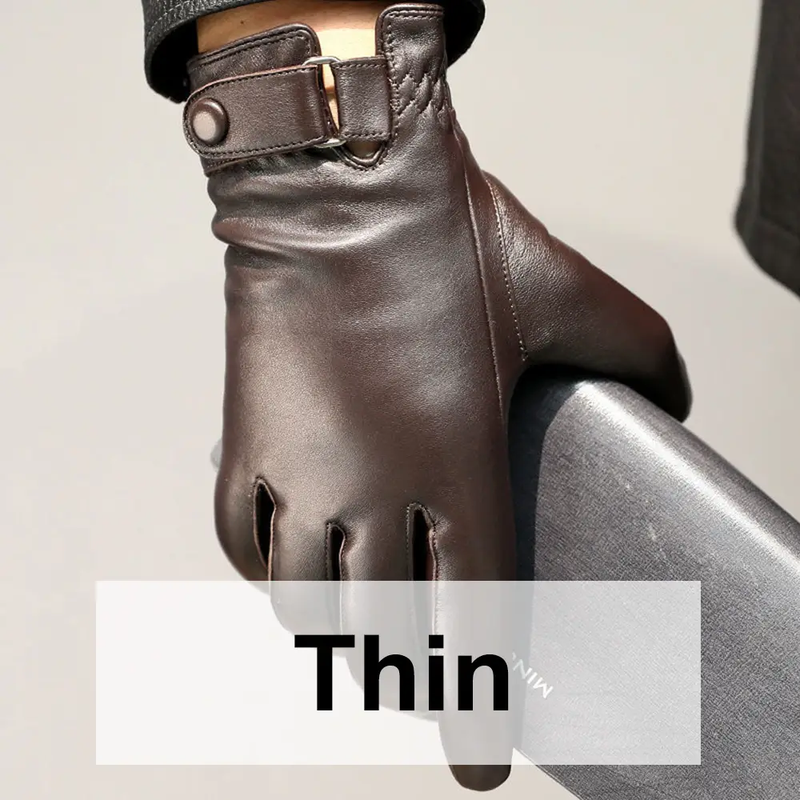 Leather Gloves by Mead's Supply & Equipment Outfitters limited