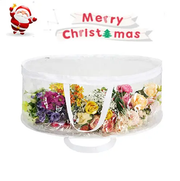 Clear Christmas Wreath Storage Bag 76X20cm by salelink.co.nz
