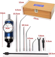 Coaxial Centering Indicator 0.01mm Milling Machine 0-3mm Alignment Dial Test by salelink.co.nz