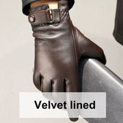 Leather Gloves by Mead's Supply & Equipment Outfitters limited