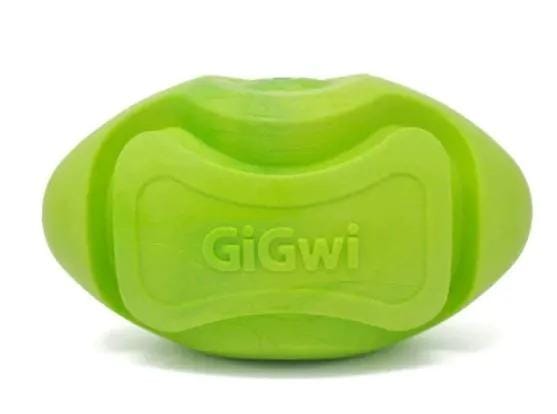 Animal Addiction Limited Dog Toy GIGWI G-FOAMER RUGBY BALL GIGWI G-FOAMER RUGBY BALL