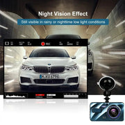 Dash Cam (Full HD - Front & Rear) by Habicare